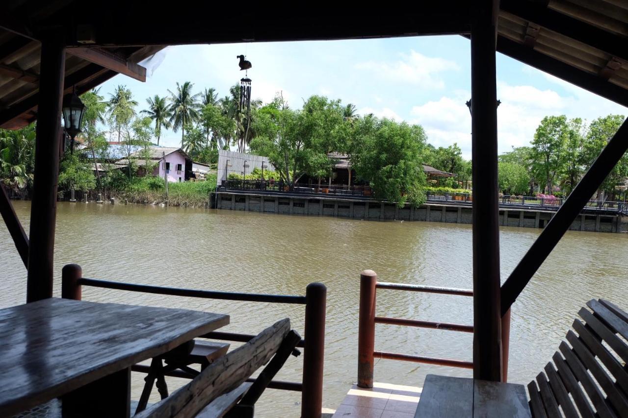 Ruennamyen Resort Amphawa Samut Songkhram Eksteriør billede