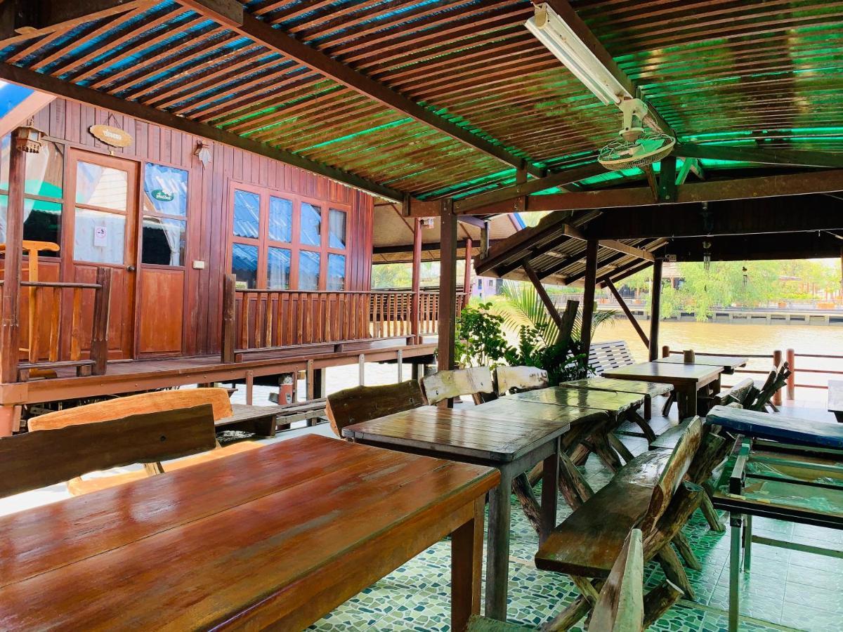 Ruennamyen Resort Amphawa Samut Songkhram Eksteriør billede