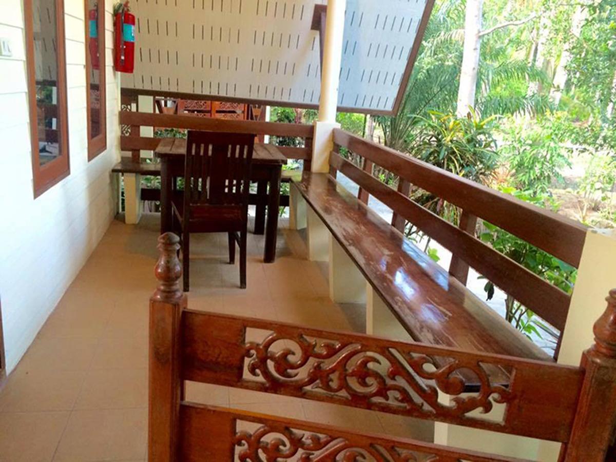 Ruennamyen Resort Amphawa Samut Songkhram Eksteriør billede