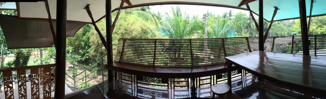 Ruennamyen Resort Amphawa Samut Songkhram Eksteriør billede