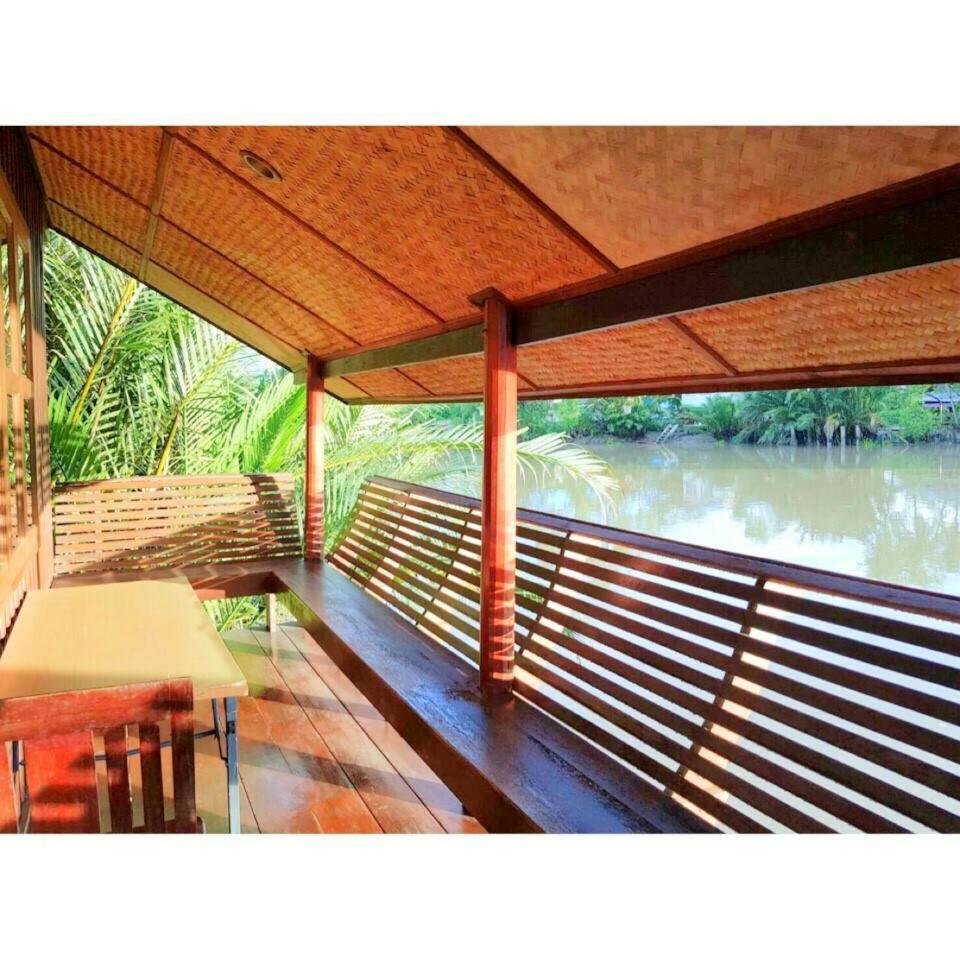 Ruennamyen Resort Amphawa Samut Songkhram Eksteriør billede