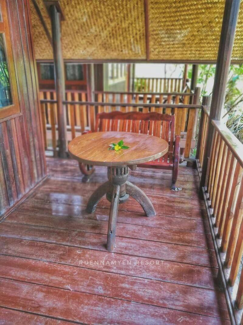 Ruennamyen Resort Amphawa Samut Songkhram Eksteriør billede
